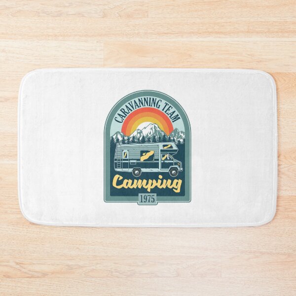 Item preview, Camping 1975 designed and sold by Vector Scout Lab.