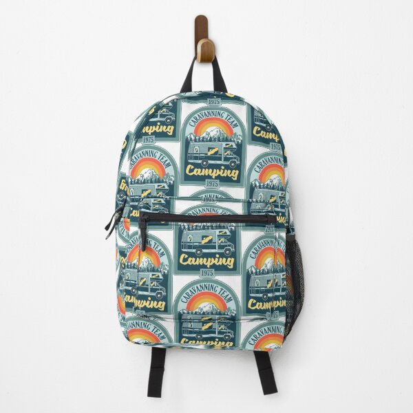 Item preview, Camping 1975 designed and sold by Vector Scout Lab.