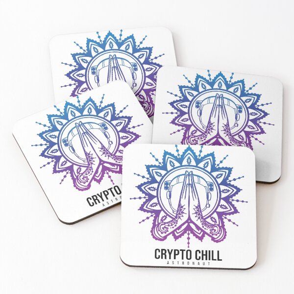 Item preview, Crypto Chill Astronaut shirt designed and sold by StairheadStore.