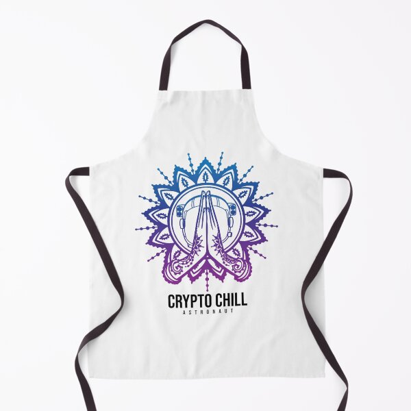 Item preview, Crypto Chill Astronaut shirt designed and sold by StairheadStore.