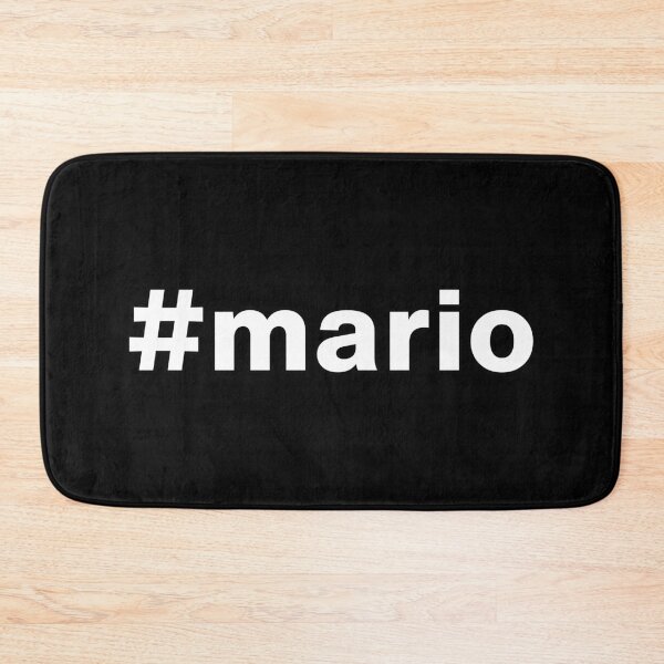 Item preview,  Hashtag #Mario, Men, Kids, Child Name designed and sold by DEFINITELYES.