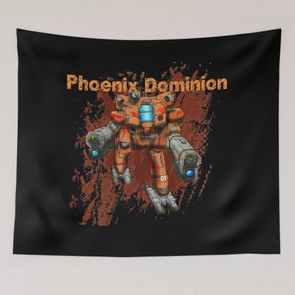 Item preview, The War Between Military Means In 31St Century Battletech Game Phoenix Dominion Marauder Rave Acid designed and sold by BrownBattletech.