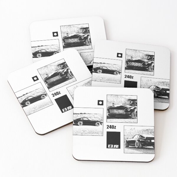 Item preview, NISSAN DATSUN 240Z FAIRLADY Black 'N White Archive designed and sold by Cero81.