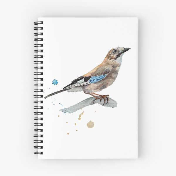 Item preview, Eurasian jay, Nøtteskrike designed and sold by Marianne Elvan Barfoed.
