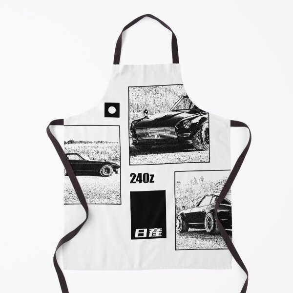 Item preview, NISSAN DATSUN 240Z FAIRLADY Black 'N White Archive designed and sold by Cero81.