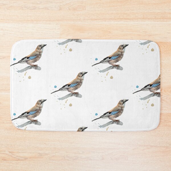 Item preview, Eurasian jay, Nøtteskrike designed and sold by Marianne Elvan Barfoed.