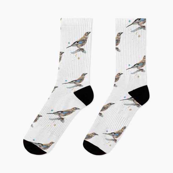 Item preview, Eurasian jay, Nøtteskrike designed and sold by Marianne Elvan Barfoed.