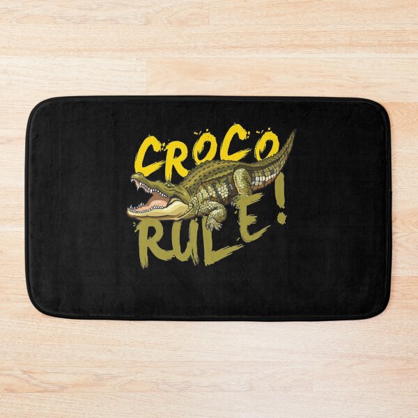 Item preview, ¡Regla del cocodrilo del cocodrilo! Animal salvaje cocodrilo designed and sold by MooonTees.
