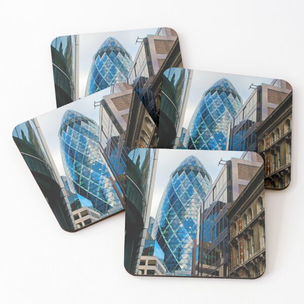 Item preview, The Gherkin 30 St Mary Axe London England designed and sold by AndyEvansPhotos.