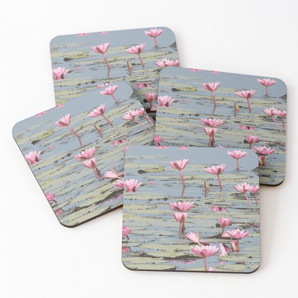 Item preview, Waterlily in Sukhothai, Thailand designed and sold by Nicomaja.