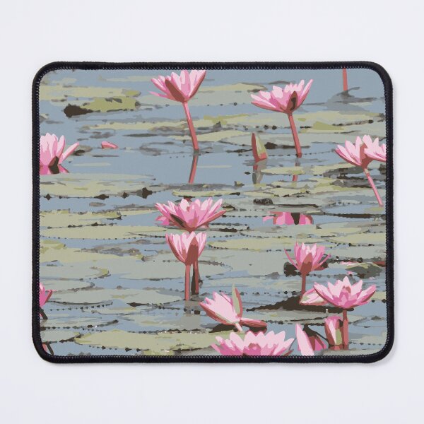Item preview, Waterlily in Sukhothai, Thailand designed and sold by Nicomaja.