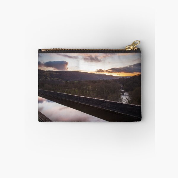 Item preview, river dee seen from pontcysyllte aqueduct designed and sold by James Calvey.