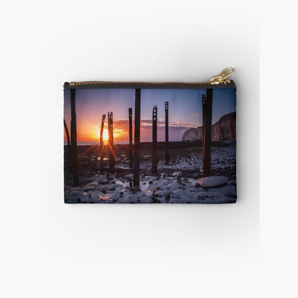Aperçu de l'œuvre newhaven beach créée et vendue par James Calvey.