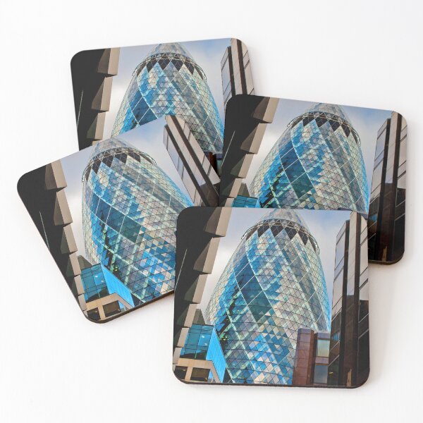 Item preview, The Gherkin 30 St Mary Axe London England designed and sold by AndyEvansPhotos.