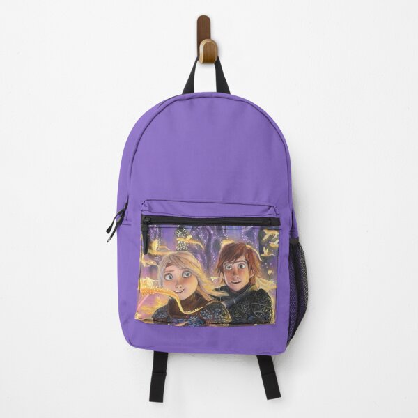 Item preview, Hiccup and Astrid in the Hidden World designed and sold by Kaylahardyart.
