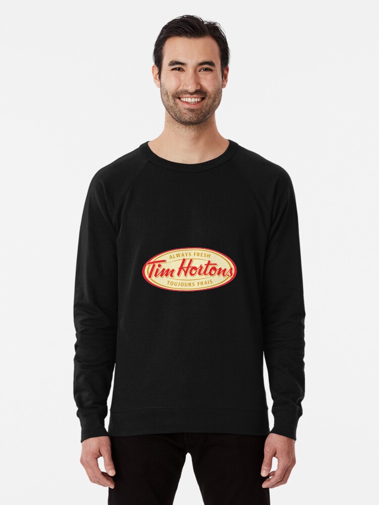 Tim Hortons Logo Essential Lightweight Sweatshirt