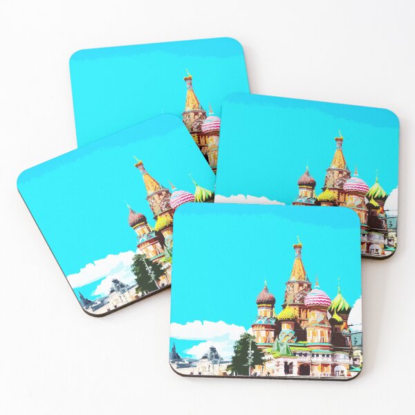 Item preview, Moscow Church Saint Basile Red Square #3 designed and sold by Anuchartl.