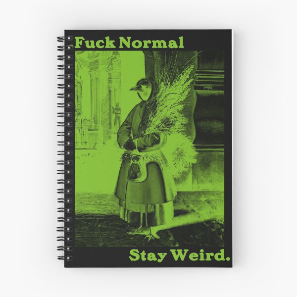 Item preview, Fvck Normal, Stay Weird designed and sold by by-ariel24.