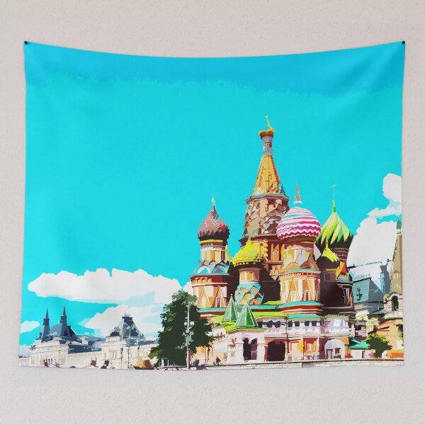 Item preview, Moscow Church Saint Basile Red Square #3 designed and sold by Anuchartl.