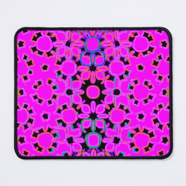 Item preview, Pink boho garden - abstract pattern designed and sold by Xdelacra.