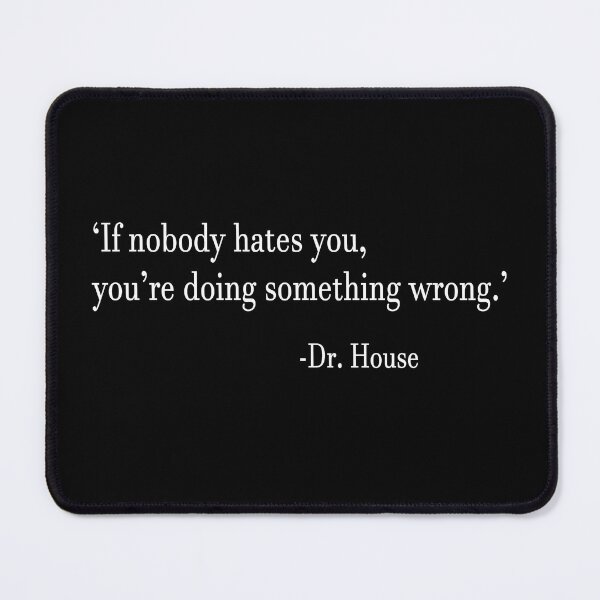 Item preview, Dr House sarcastic quotes designed and sold by shaxzodd.
