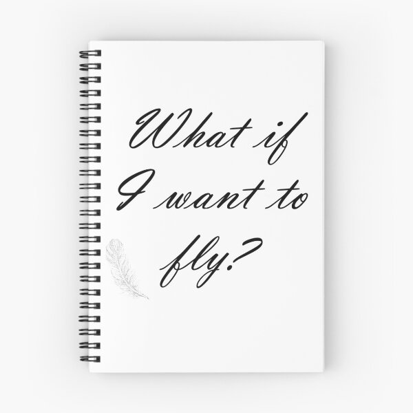 Item preview, What if I want to fly? designed and sold by Cristeen2.