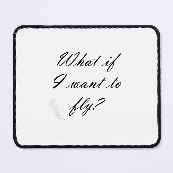 Item preview, What if I want to fly? designed and sold by Cristeen2.