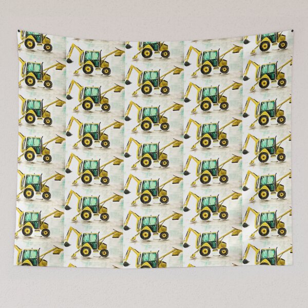 Item preview, Backhoe designed and sold by Sophia Brody.