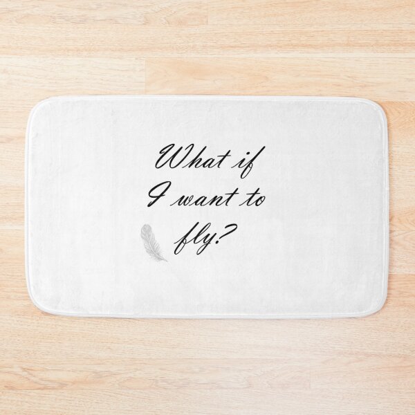 Item preview, What if I want to fly? designed and sold by Cristeen2.