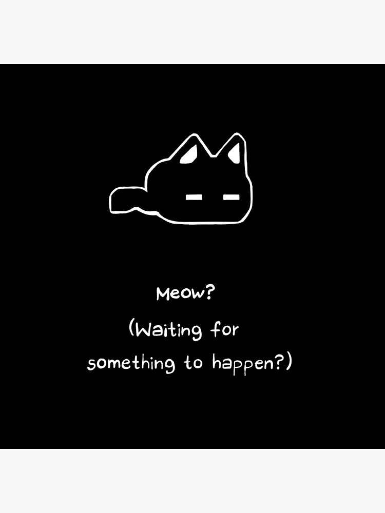 Omori Meow Cat 