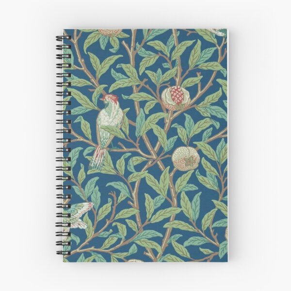 Item preview, William Morris Pomegranate Fruit and bird,No,01. designed and sold by kinsley45.
