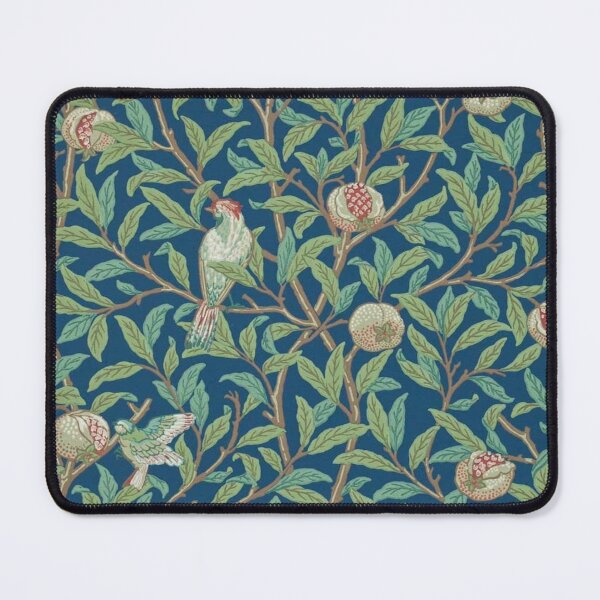 Item preview, William Morris Pomegranate Fruit and bird,No,01. designed and sold by kinsley45.
