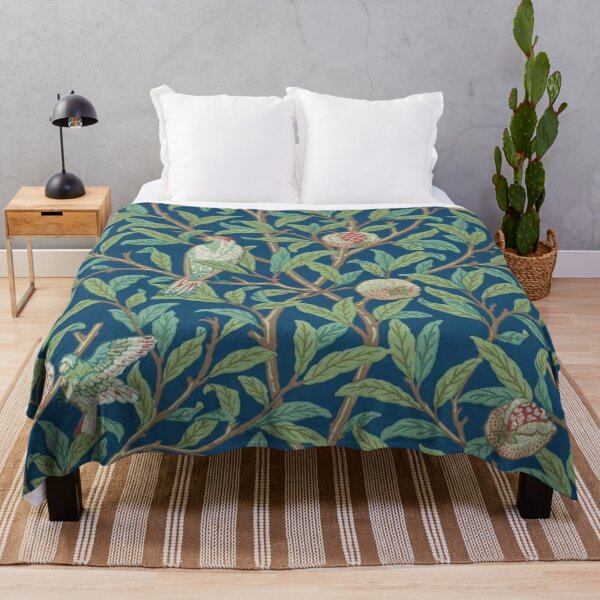 Item preview, William Morris Pomegranate Fruit and bird,No,01. designed and sold by kinsley45.