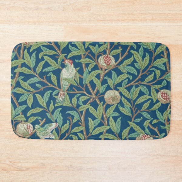 Item preview, William Morris Pomegranate Fruit and bird,No,01. designed and sold by kinsley45.