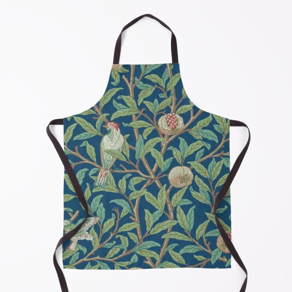 Item preview, William Morris Pomegranate Fruit and bird,No,01. designed and sold by kinsley45.