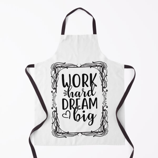 Item preview, Quote " Work hard, dream big " - Inspirational quotes designed and sold by AdvanceDesign.