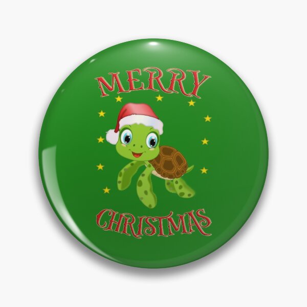 Item preview, Merry Christmas Santa Water Turtle (Santa Water Turtle) designed and sold by madrigenum.