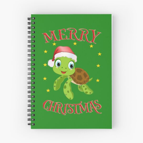 Item preview, Merry Christmas Santa Water Turtle (Santa Water Turtle) designed and sold by madrigenum.