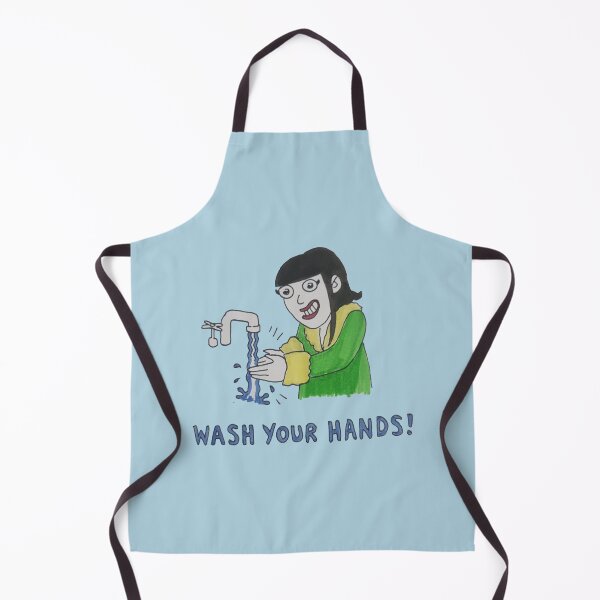 Item preview, Wash your hands designed and sold by ghostcassie.