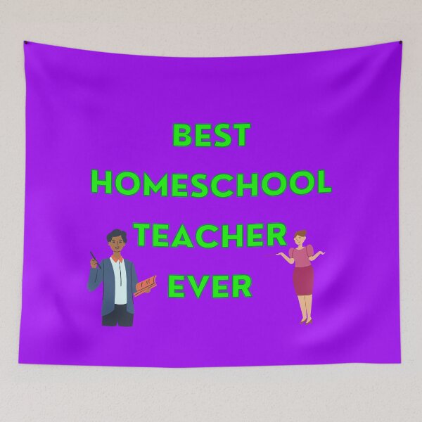 Item preview, best homeschool teacher ever -teachers designed and sold by nakavt.