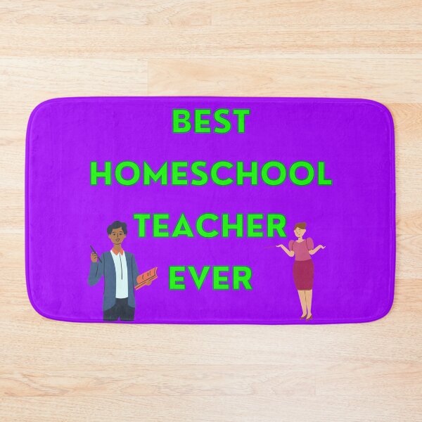 Item preview, best homeschool teacher ever -teachers designed and sold by nakavt.