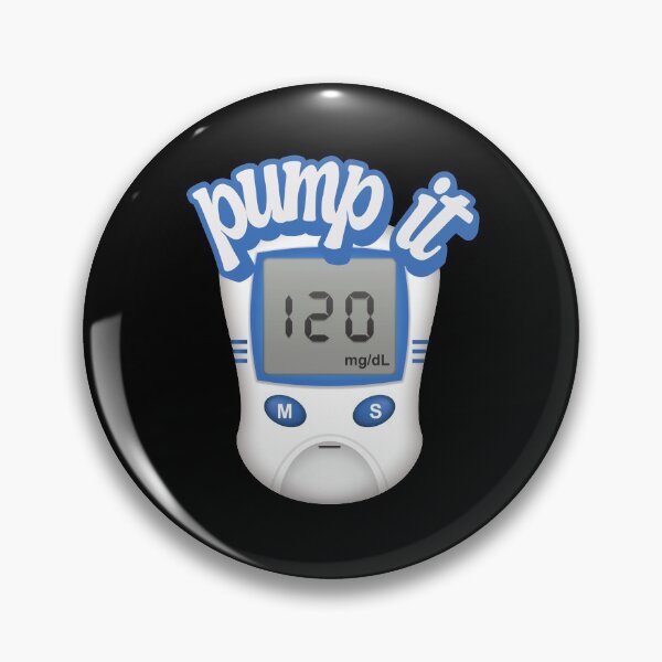Item preview, pump it diabetes awareness designed and sold by FurioInc.
