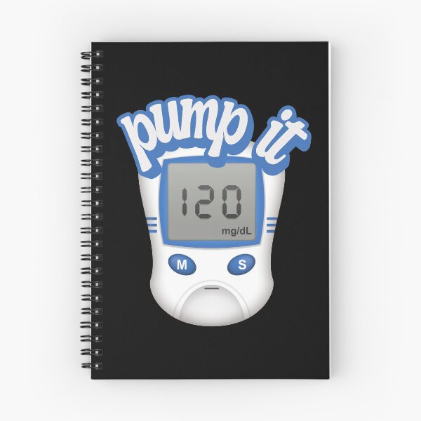 Item preview, pump it diabetes awareness designed and sold by FurioInc.
