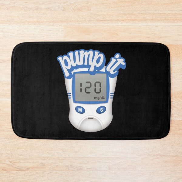 Item preview, pump it diabetes awareness designed and sold by FurioInc.