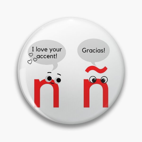 Item preview, I love your accent  designed and sold by tattib.