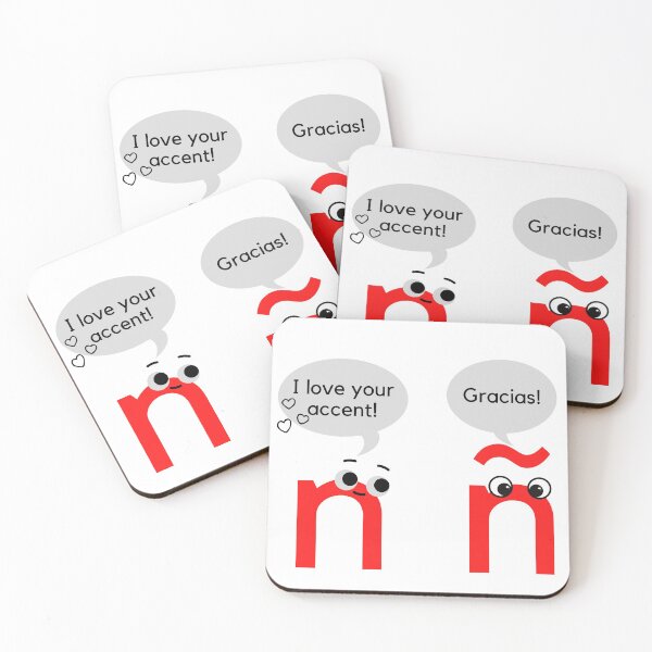 Item preview, I love your accent  designed and sold by tattib.