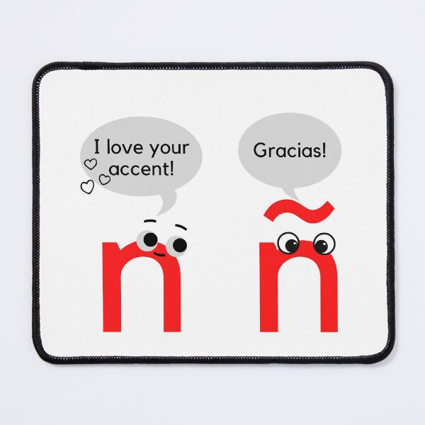 Item preview, I love your accent designed and sold by tattib.