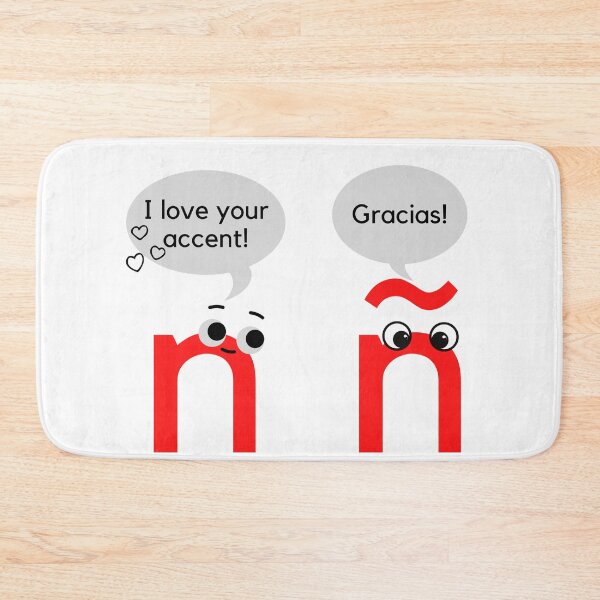 Item preview, I love your accent  designed and sold by tattib.