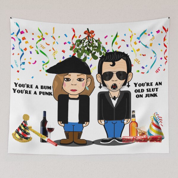 Item preview, Fairytale of New York designed and sold by Subpopeoandy.
