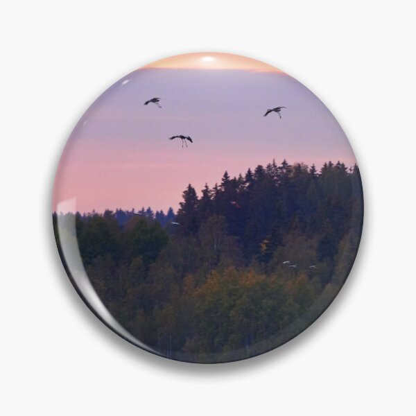 Item preview, Getting down down down. Eurasian crane designed and sold by Jouko Lehto Photography.